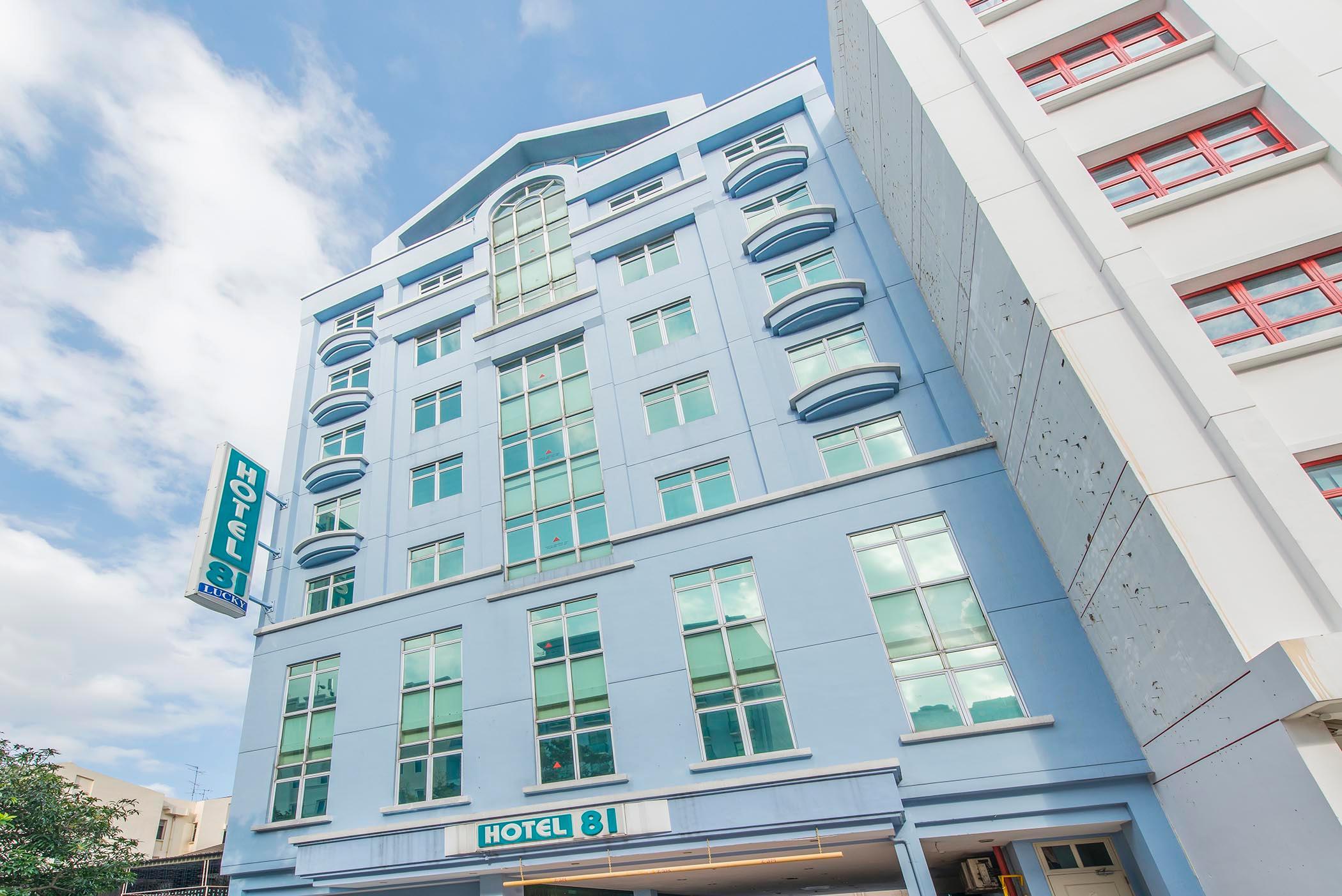 Hotel 81 Lucky Singapore Eksteriør billede