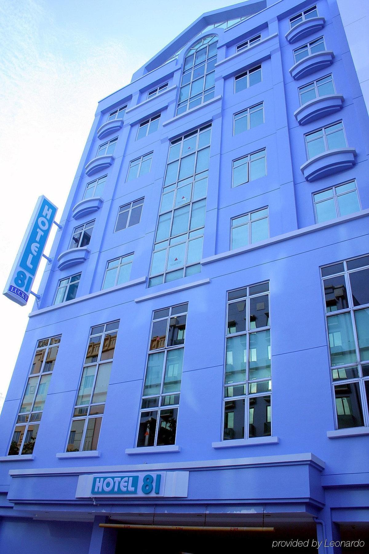 Hotel 81 Lucky Singapore Eksteriør billede