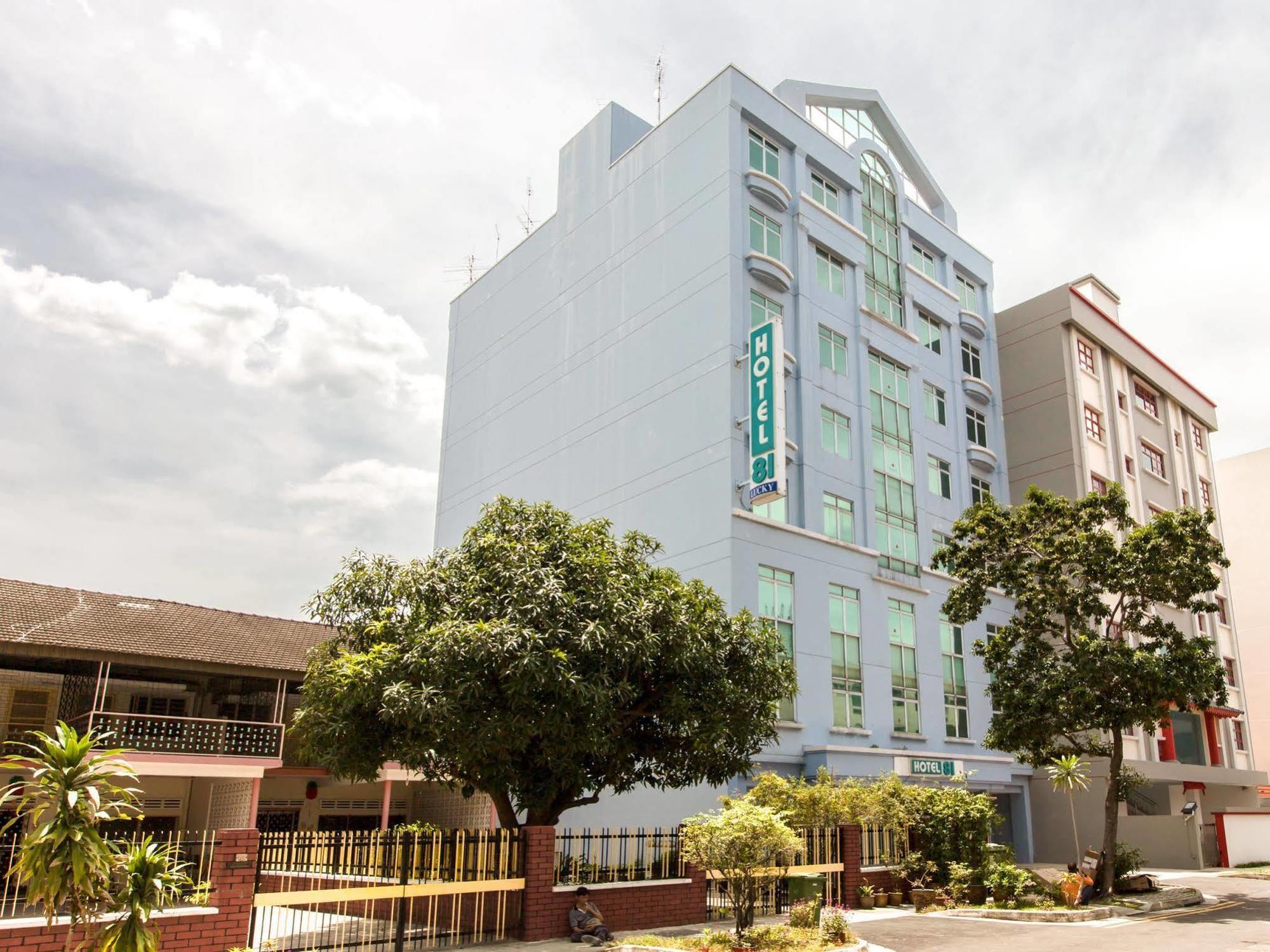 Hotel 81 Lucky Singapore Eksteriør billede