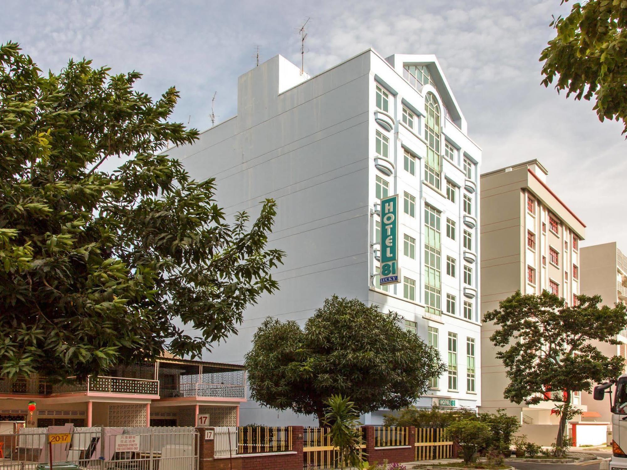 Hotel 81 Lucky Singapore Eksteriør billede